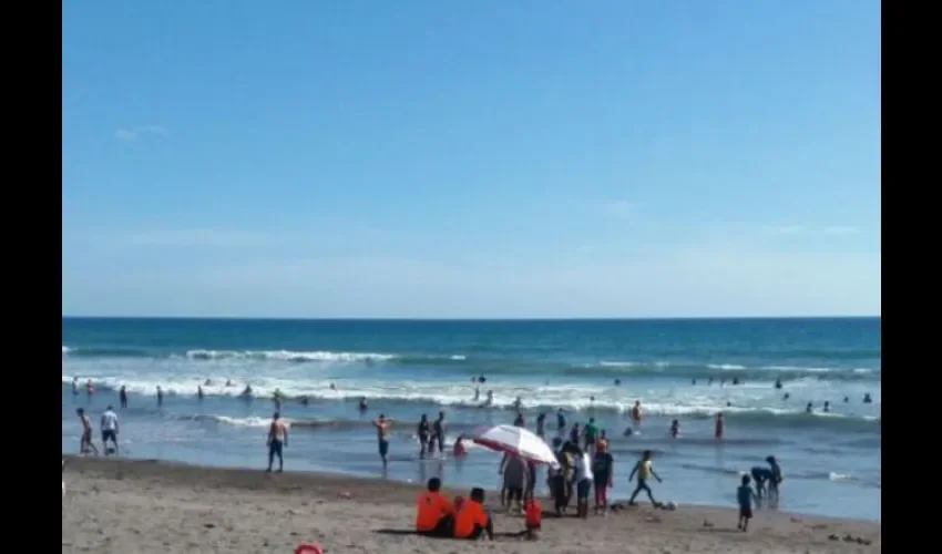 Foto ilustrativa de una de las playas en Panamá. 