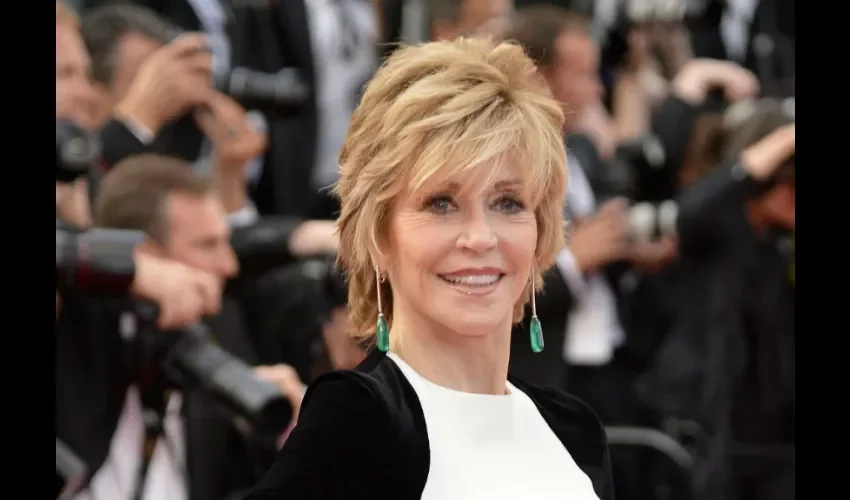 Jane Fonda. 