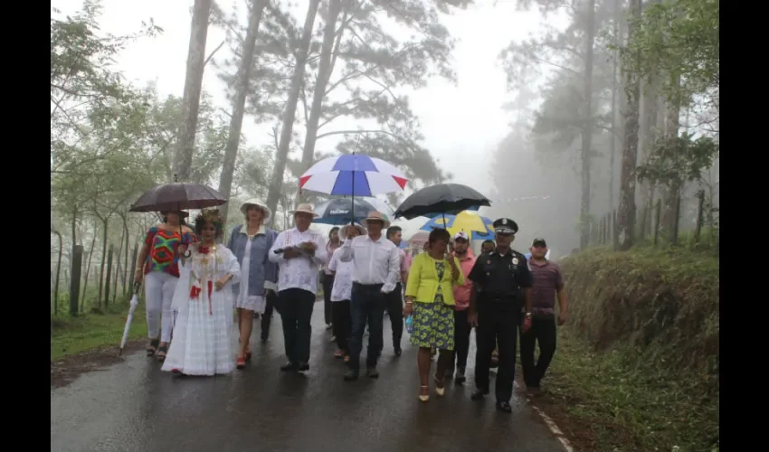 Foto ilustrativa de la ruta del desfile. 