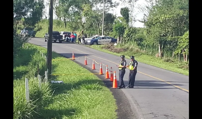 Foto ilustrativa de agentes del tránsito. 