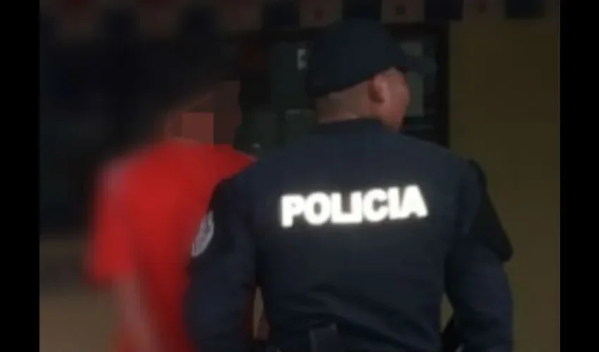 Foto ilustrativa del detenido. 