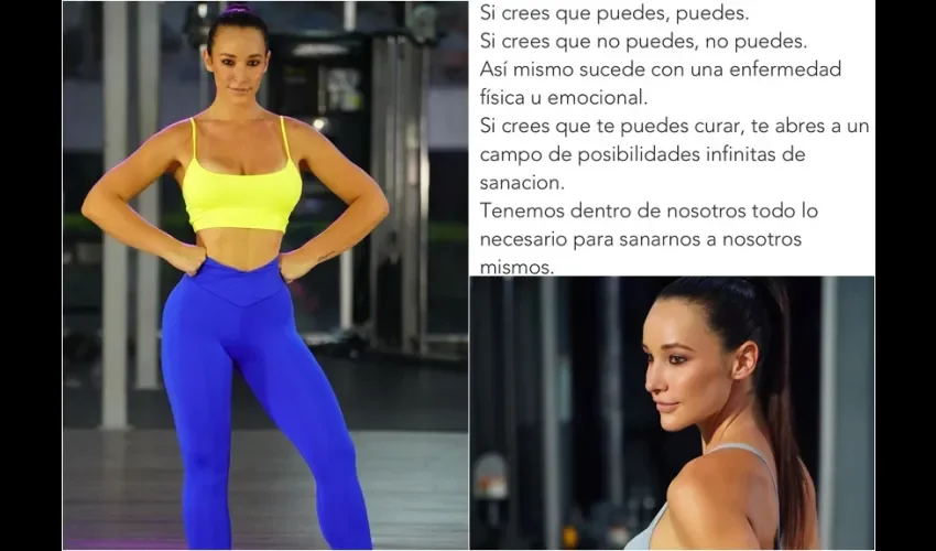 Dori siempre causa revuelo con sus publicaciones en redes sociales. Fotos: Instagram