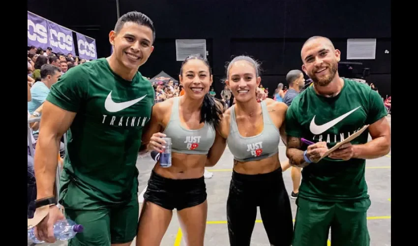 Los ex Calle 7 son nuevos en Crossfit. Foto: Instagram