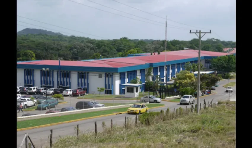 Foto ilustrativa de la policlínica en La Chorrera. 