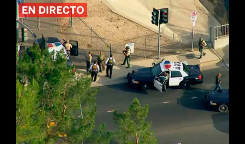 Foto captura del lugar del incidente. Cortesía El País. 