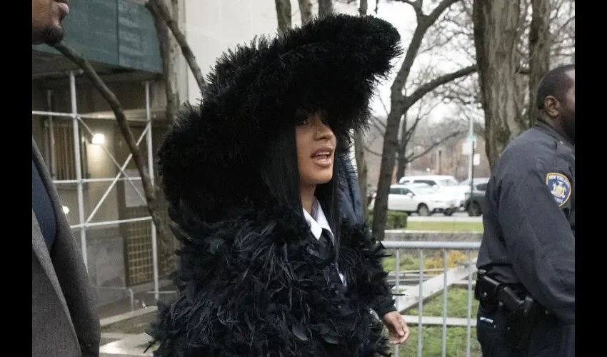 Cardi B se separó por un tiempo de su esposo. Foto: Archivo