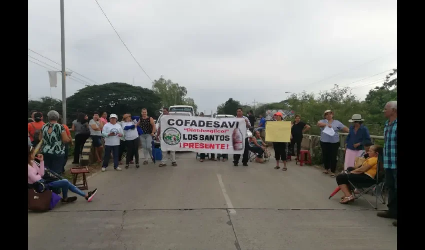 Foto ilustrativa  de las protestas. 