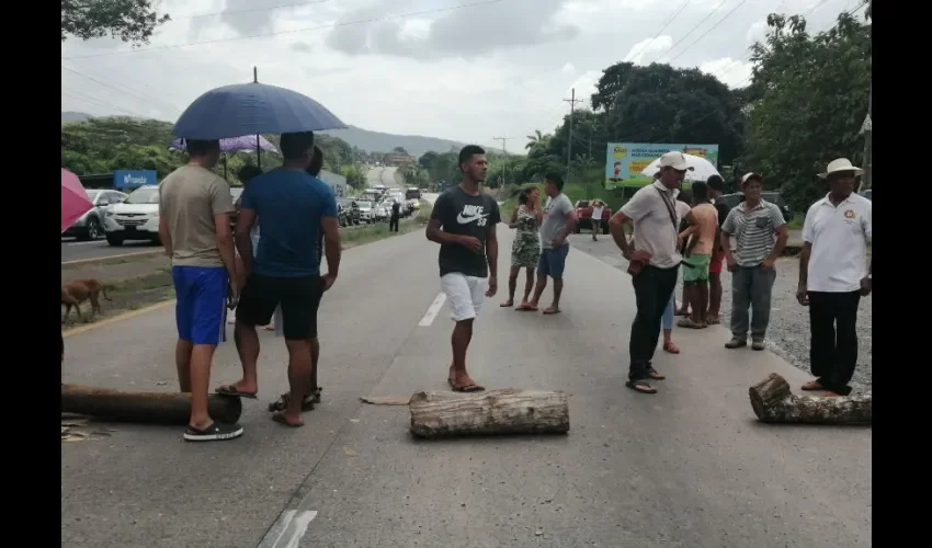 Foto ilustrativa  de la manifestación. 