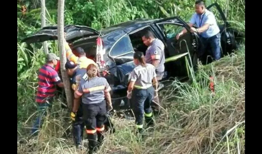 Foto ilustrativa del área del incidente. 