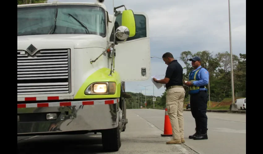 Foto ilustrativa de la inspección. 