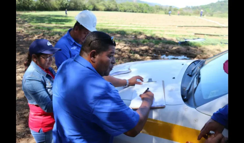 Foto ilustrativa de los estudios en campo. 