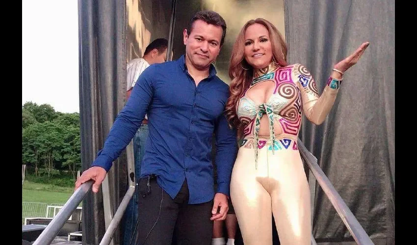 Samy y Sandra Sandoval. Foto: Instagram