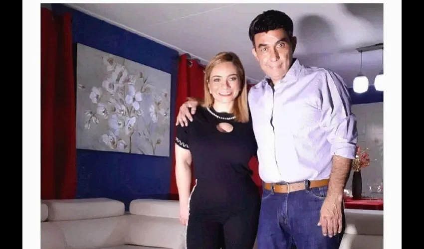 Birna y su esposo Omar. Foto: Instagram