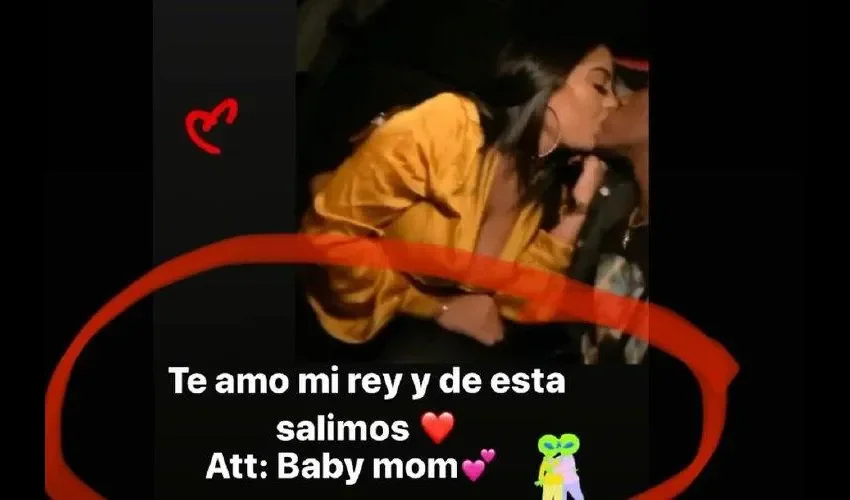 La historia desde el Instagram de Yemil. Foto: Instagram