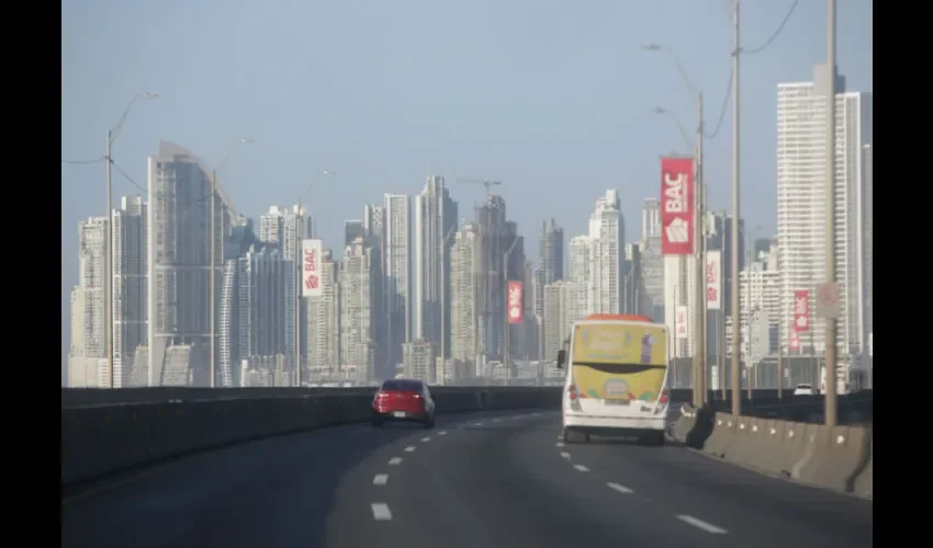 Ciudad de Panamá. 