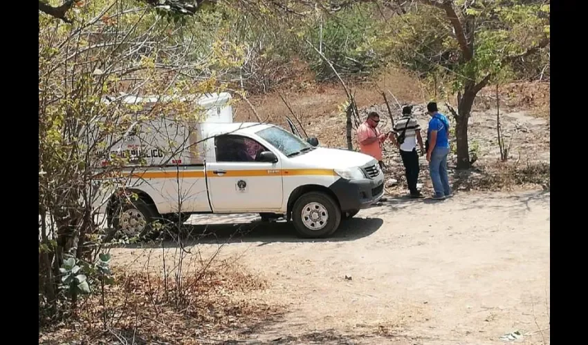 Foto ilustrativa del área del incidente. 