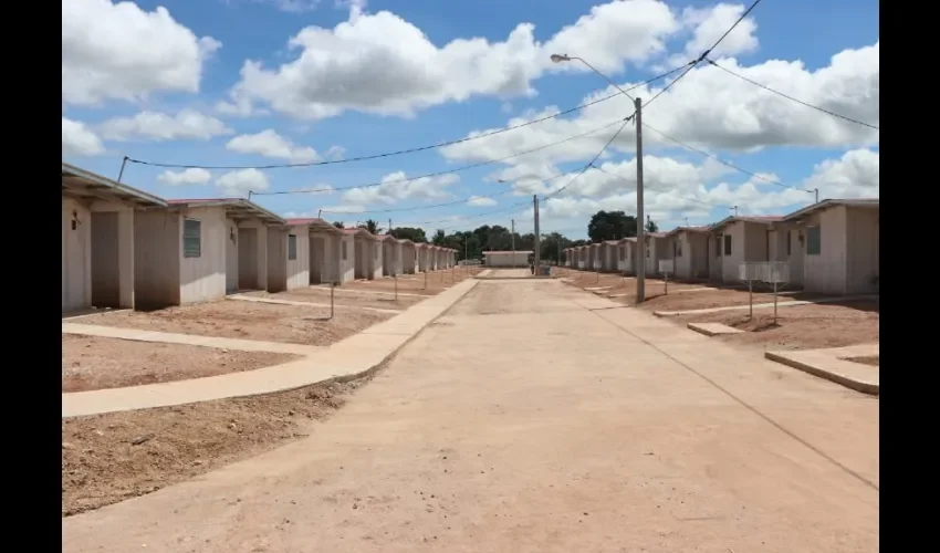 Foto ilustrativa de una barriada. 