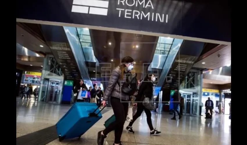 Foto ilustrativa de la terminal en Roma. 