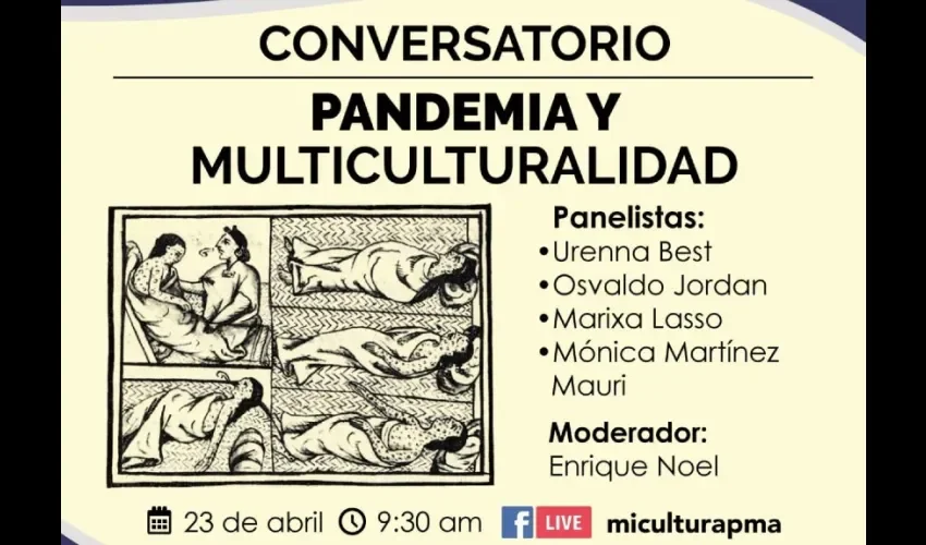 Foto ilustrativa  de la publicidad del conversatorio. 