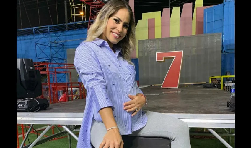 Lissette muestra sus rutinas de ejercicio en casa en sus redes. Foto: Archivo