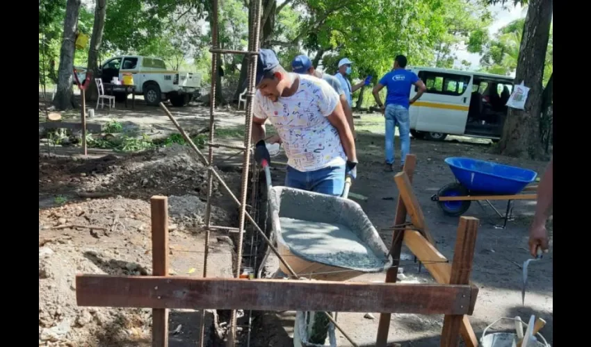 Foto ilustrativa de la construcción. 