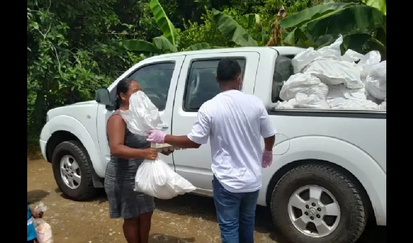 Foto ilustrativa de las donaciones. 