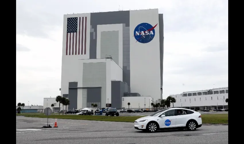 Foto ilustrativa de las instalaciones de la Nasa. AP