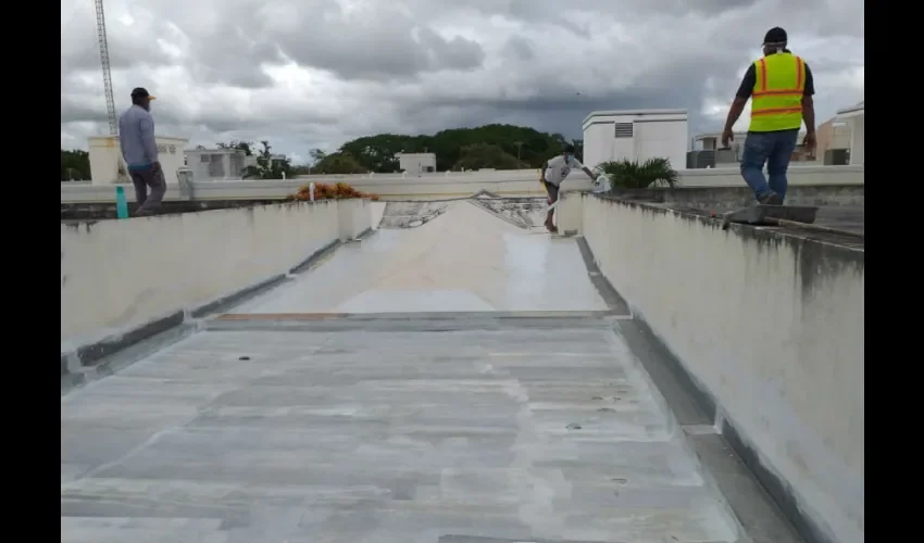 La losa del hospital tableño tiene más de 20 años de construida.