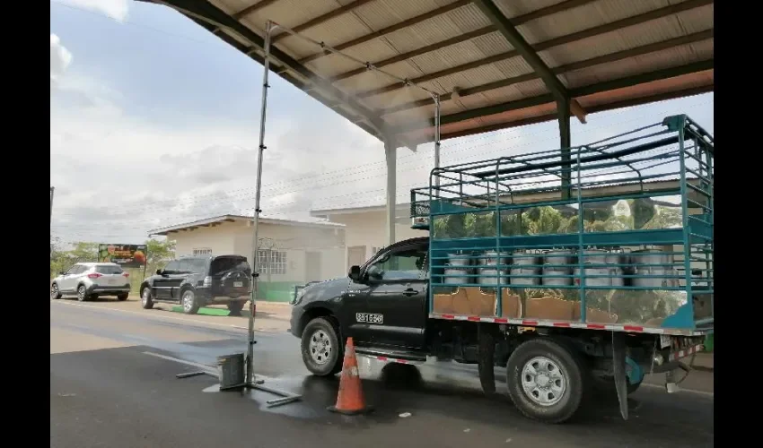 Foto ilustrativa del área del incidente. 