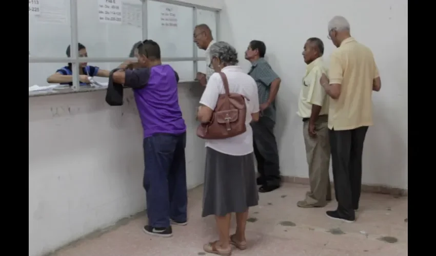 Pensionados. 