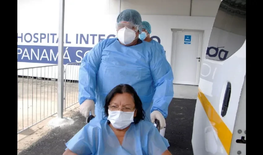 Foto ilustrativa de los pacientes. 