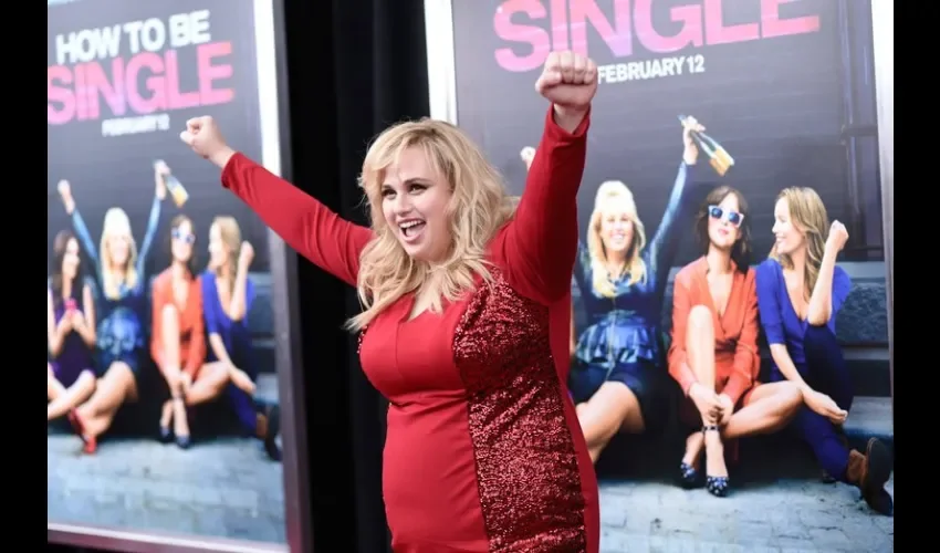 Rebel Wilson. Foto: Archivo