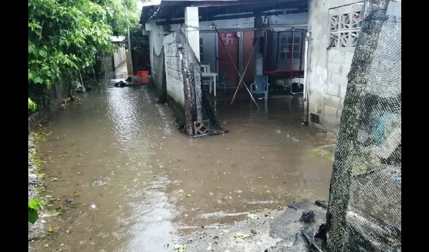 Foto ilustrativa de las inundaciones.