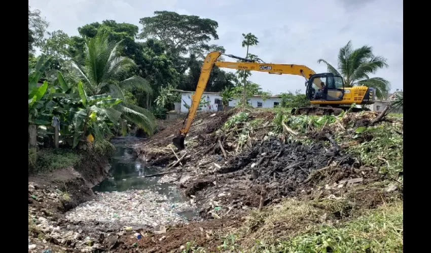 Foto ilustrativa del terreno. 