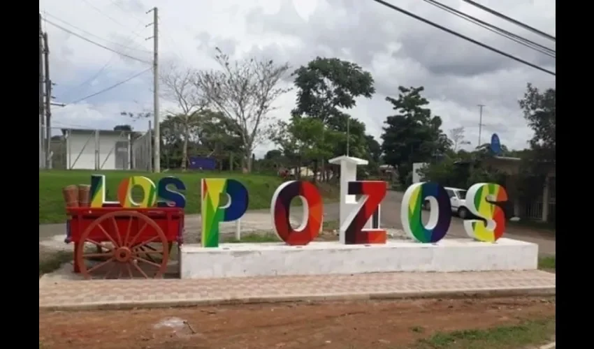 Los Pozos. 