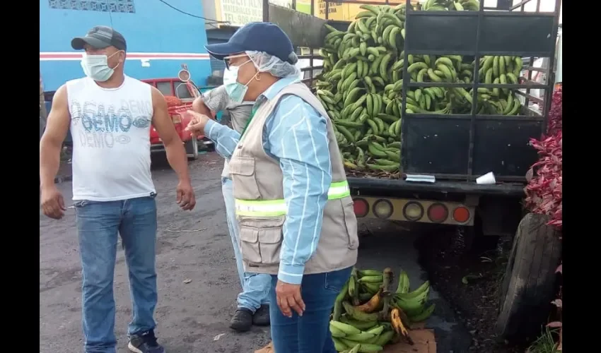 Foto ilustrativa del mercado. 