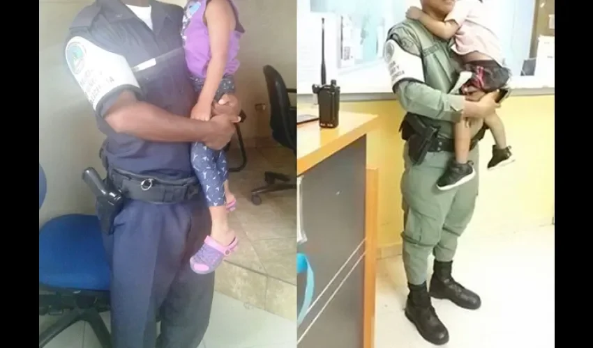 Policía Nacional. 