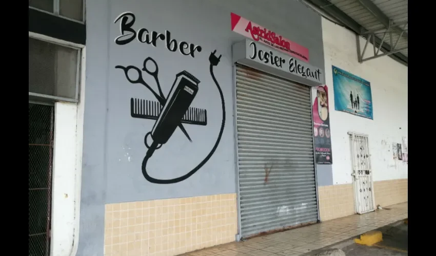 Barbería. 