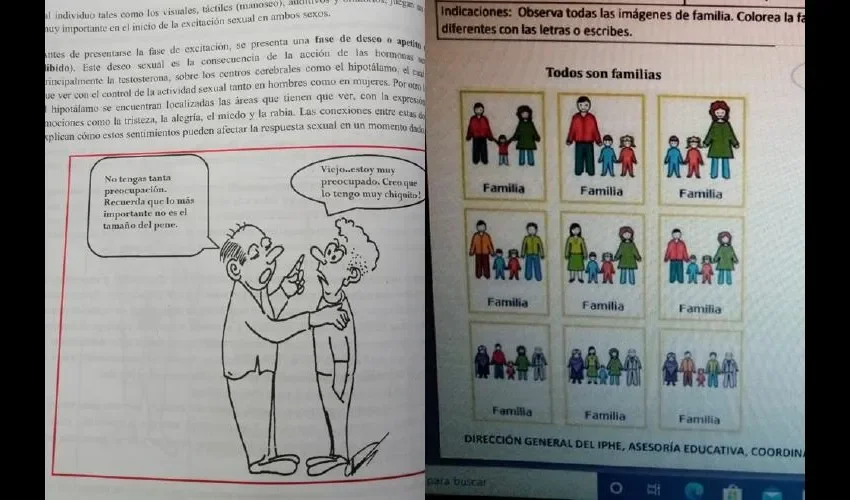 Foto ilustrativa de uno de los textos. 