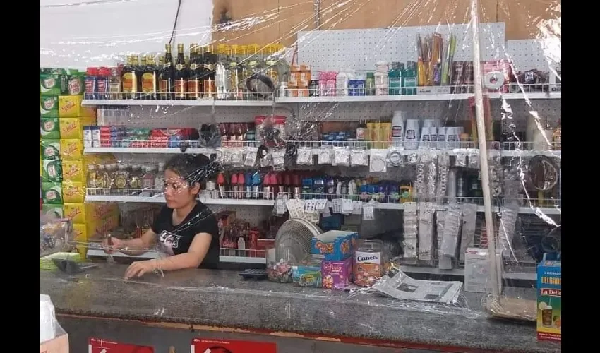 Foto ilustrativa de los comercios. 