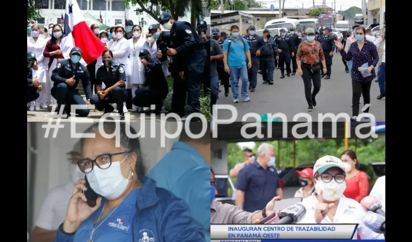 Equipo Panamá. 