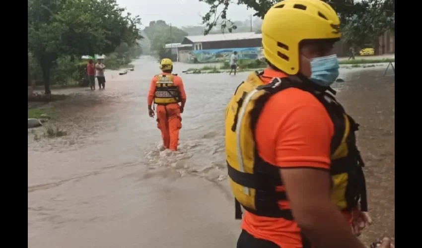 Foto ilustrativa de las inundaciones.