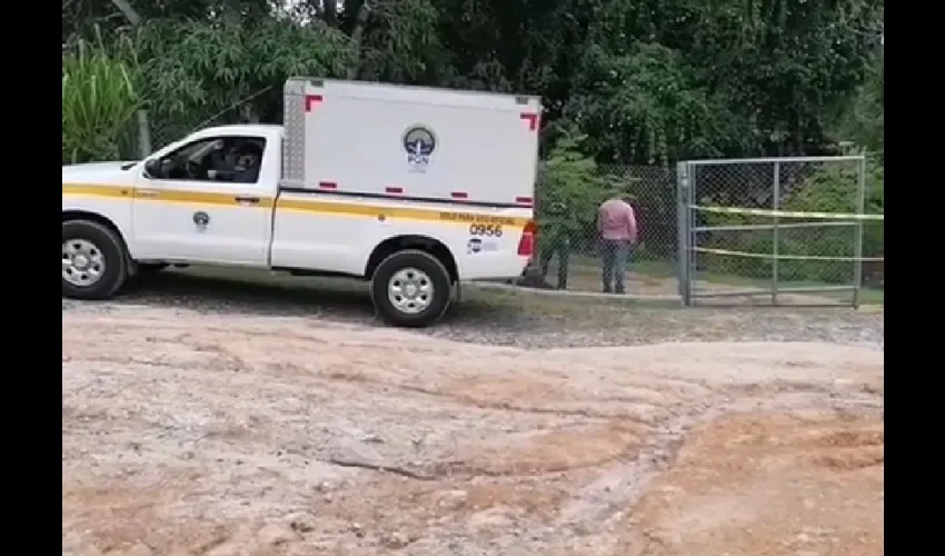 Foto ilustrativa del área del incidente. 