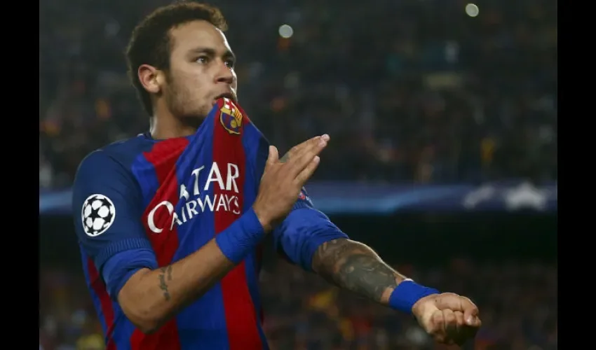 Neymar. 