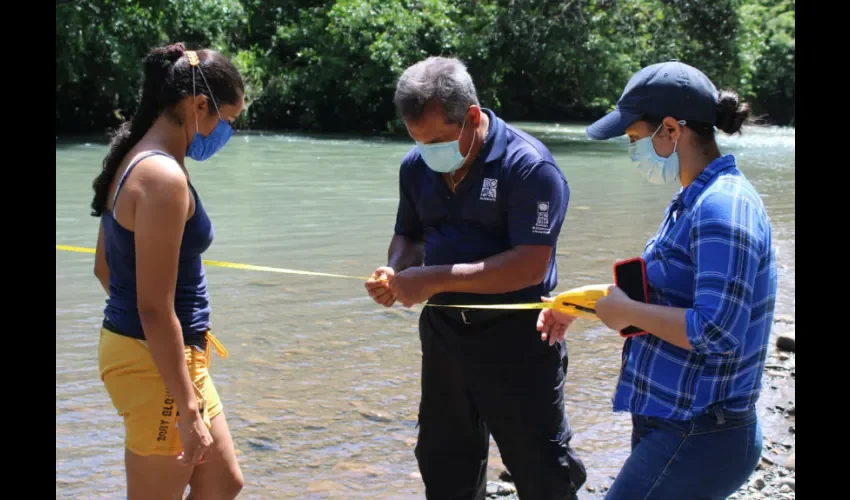 Río Chame. 