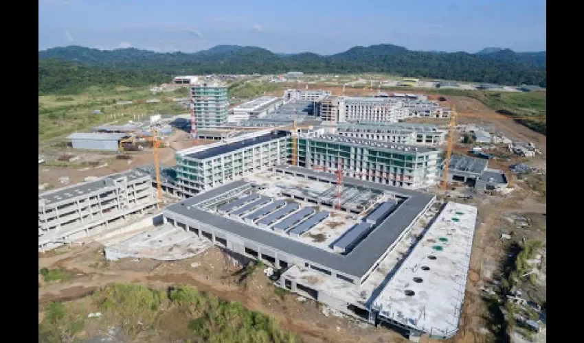 Foto ilustrativa de la ciudad hospitalaria. 