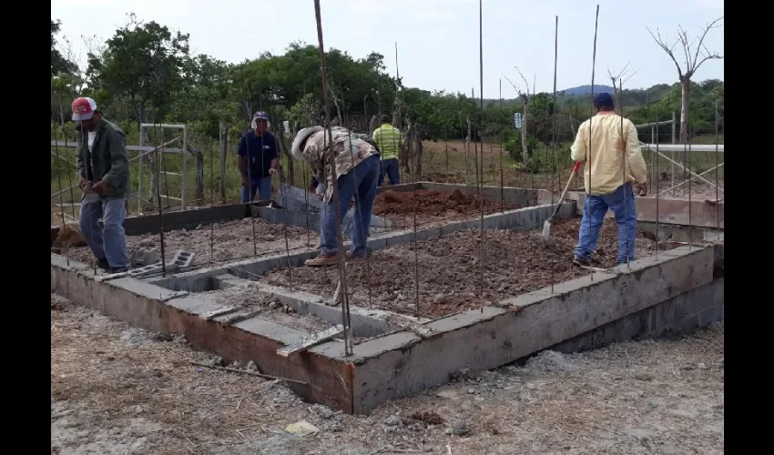 Foto ilustrativa de la construcción. 