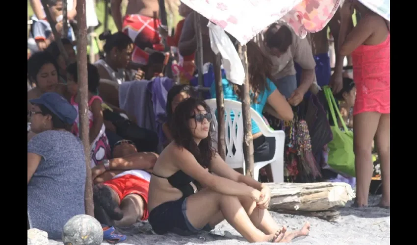 Foto ilustrativa de las actividades en la playa. 