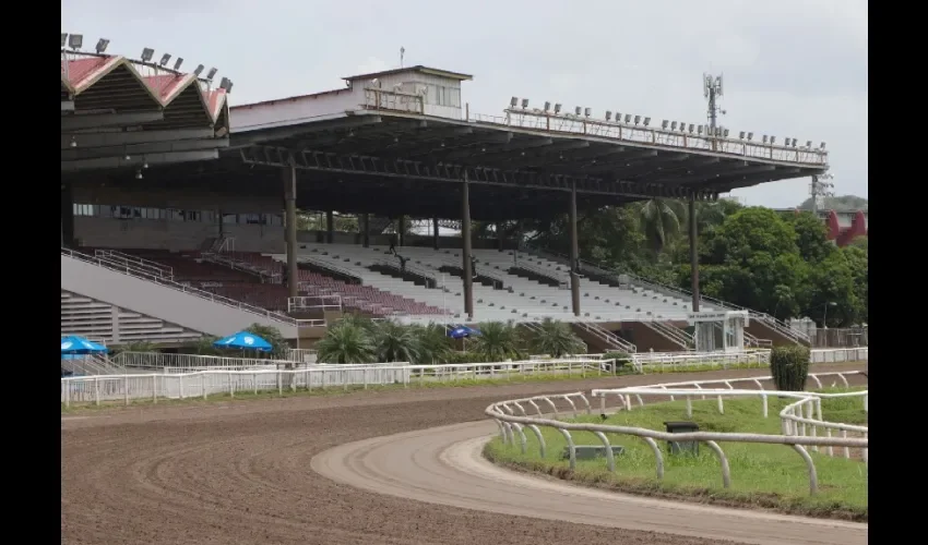 Foto ilustrativa del Hipódromo. Cortesía. 