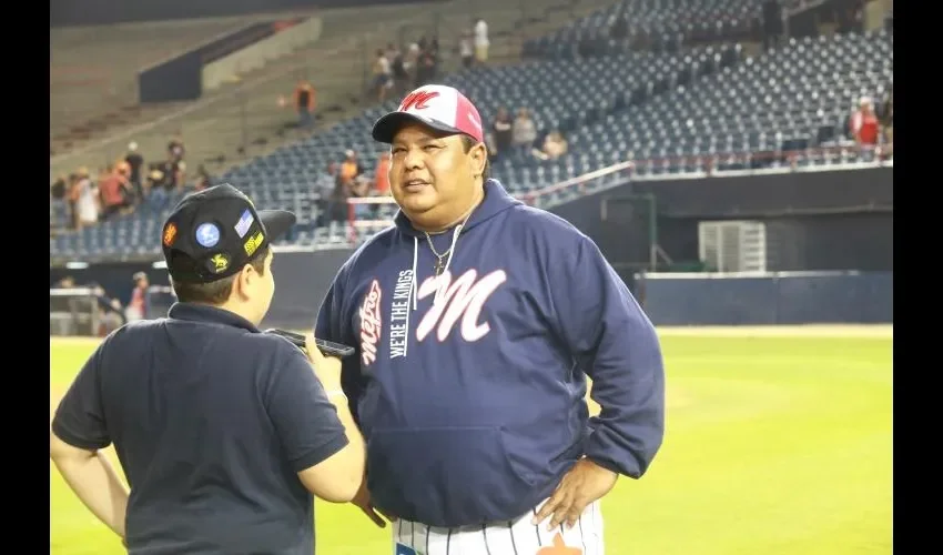 José Murillo III es el entrenador de Panamá Metro.